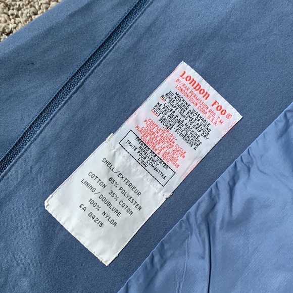 London Fog Water Repellent Grandpa Canvas Jacket - Picture 11 of 13